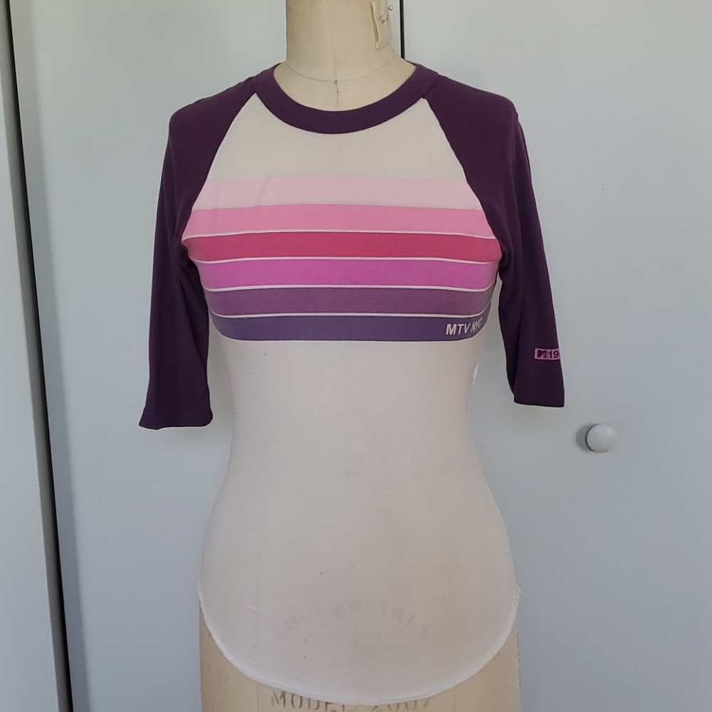 VTG MTV Raglan-Tee